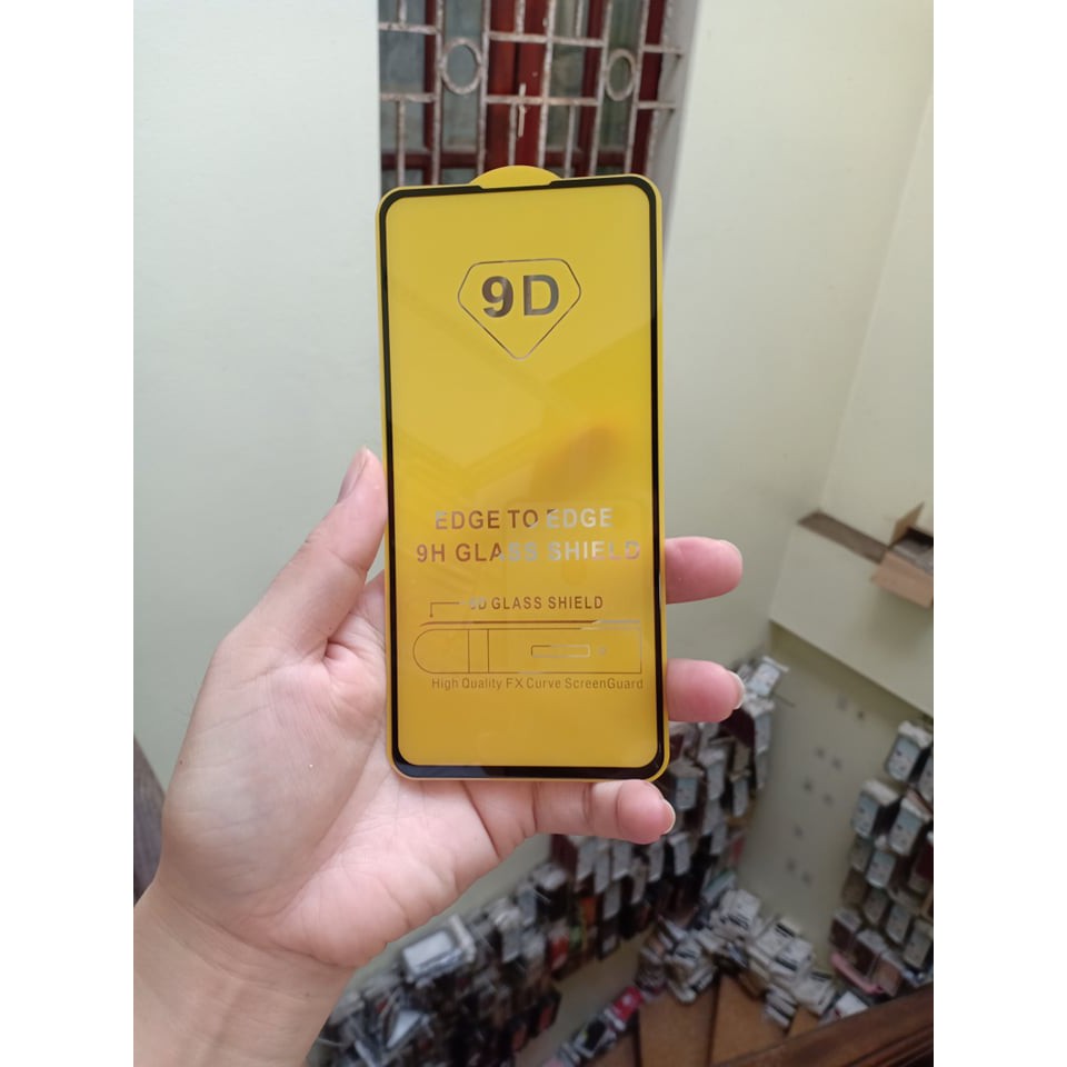 Kính full 9d cho Oppo Reno 4 Mới