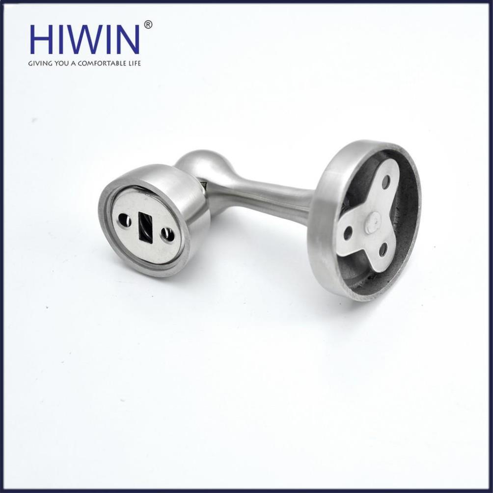 Hít cửa, chặn cửa nam châm chống va đập đế tròn kích thước nhỏ gọn inox 304 HIWIN Y-9001