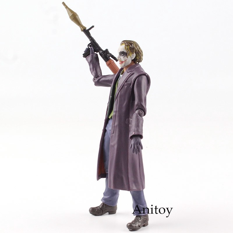 Mô Hình Nhân Vật Joker Phim The Dark Knight Bằng Pvc Kích Thước 13.5cm