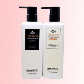 DẦU GỘI XẢ SIÊU MỀM MƯỢT  Collagen SmaxtHair,PHỤC HỒI TÓC HƯ TỔN ,TRỊ RỤNG TÓC,KÍCH THÍCH MỌC TÓC,GIỮ MÀU TÓC NHUỘM