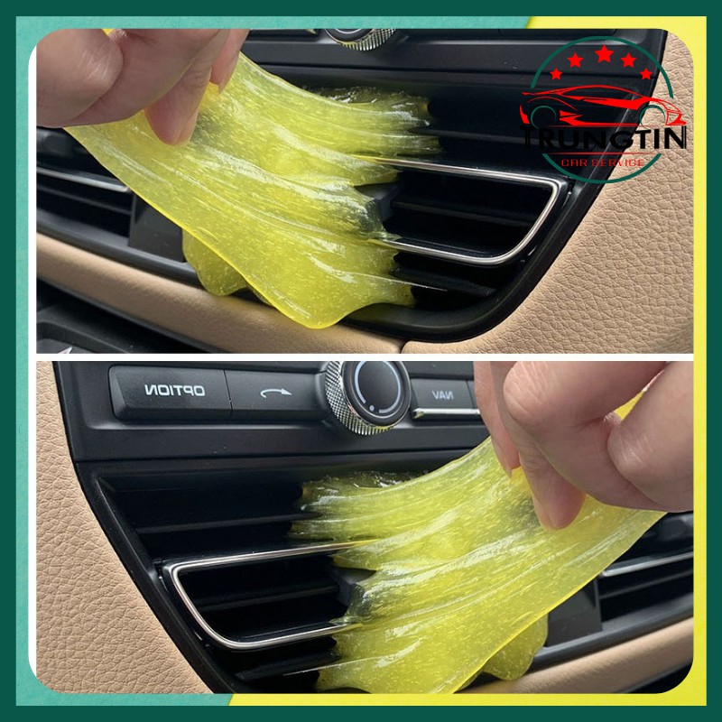 Gel làm sạch vệ sinh ô tô, bàn phím, điện thoại, bụi bẩn, laptop trọng lượng 160g