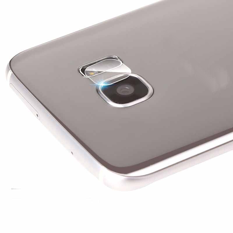 Ultra-thin Tempered Glass Camera Lens Protector For Samsung S8/S8Plus/S7 edge