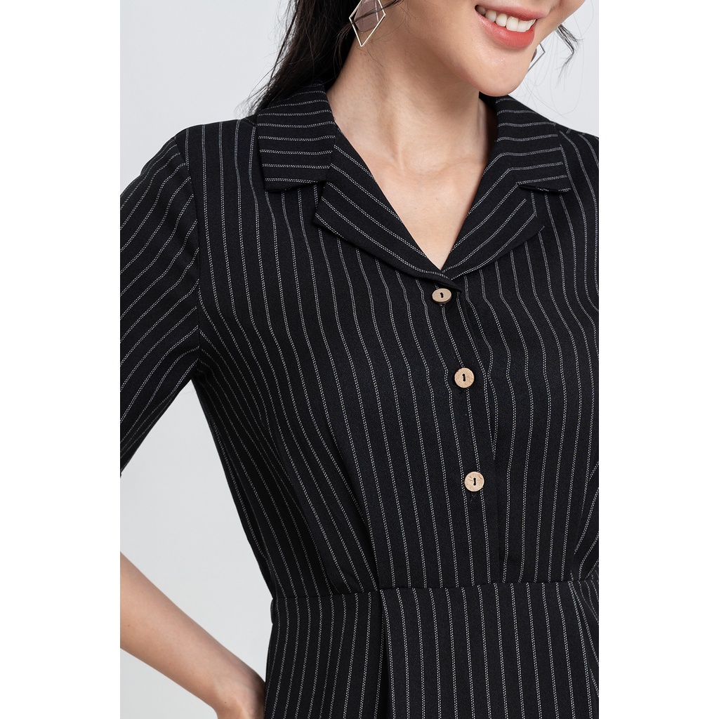Đầm Suông LAMER Chun Eo L63R21H030