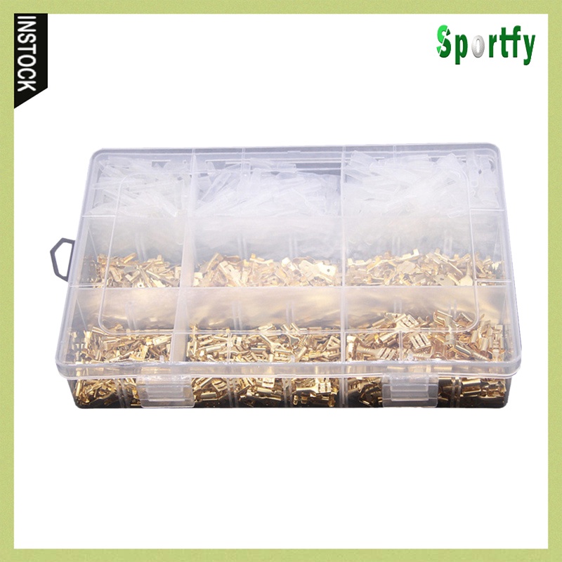 Đầu Nối Dây Điện 900x 2.8 / 4.8 / 6.3mm | BigBuy360 - bigbuy360.vn