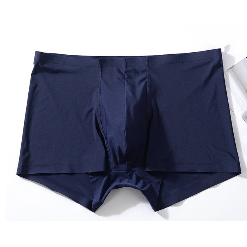 Hộp 4 quần lót boxer nam Sịp đùi thun lạnh cao cấp kháng khuẩn ngăn mùi LOTNAM13