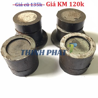 Bộ bản lề cối xoay 360º - Sắt Ø38 - Dùng cho của 2 cánh, Gồm 4 cái : 2 trên. 2 dưới có bi - TP-BLCS38