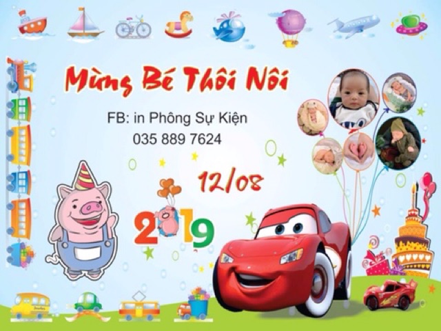 PHÔNG SINH NHẬT PSN 164