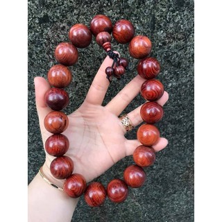 CHUỖI NIỆM PHẬT GỖ CẨM LAI 25LY