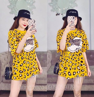 Bán sỉ áo phông vàng in vịt