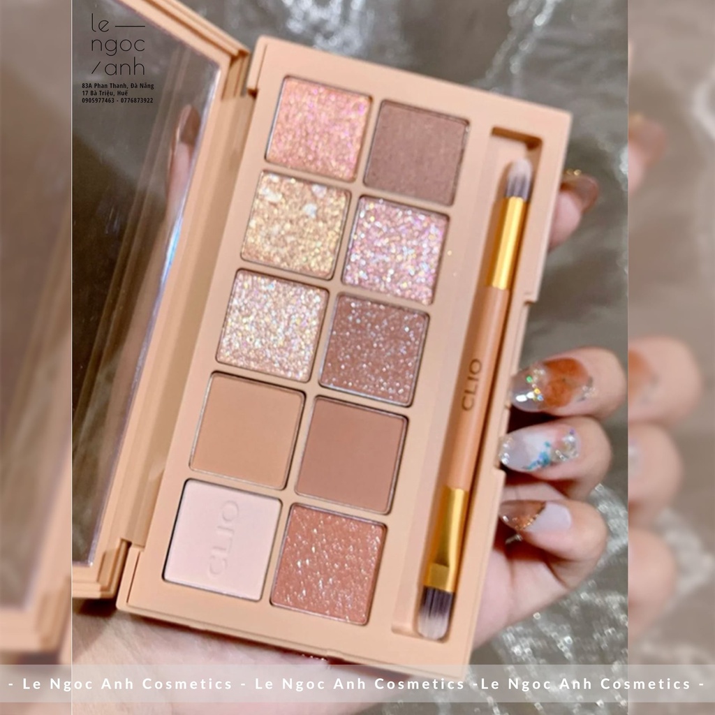 Các Bảng phấn mắt Clio Eye Palette