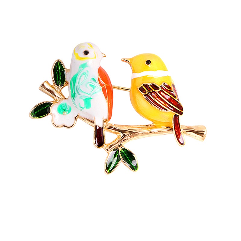 Trâm Cài Áo Hợp Kim Hình Chú Chim Dễ Thương