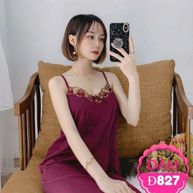 Đầm mặc nhà nữ giá rẻ
