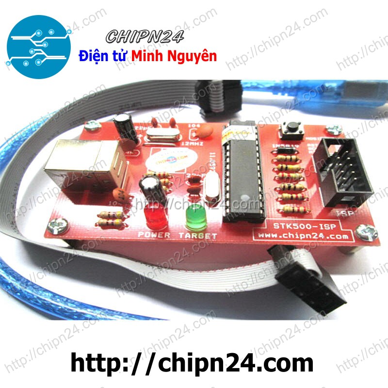[1 CÁI] (A33) Mạch nạp Vi điều khiển AVR STK500 ISP