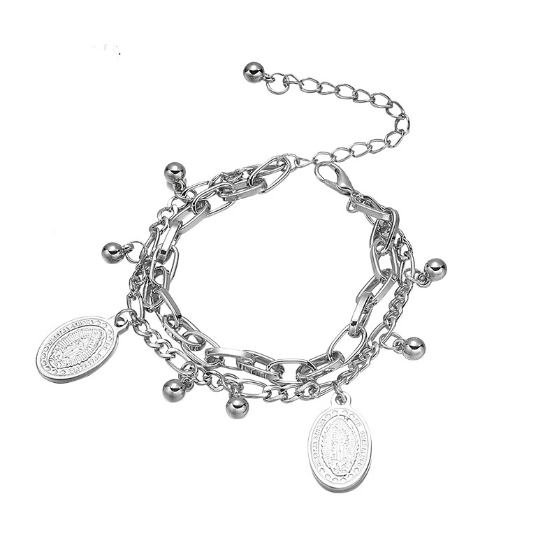 Vòng Tay Nhiều Lớp Phong Cách Cổ Điển Hàn Quốc