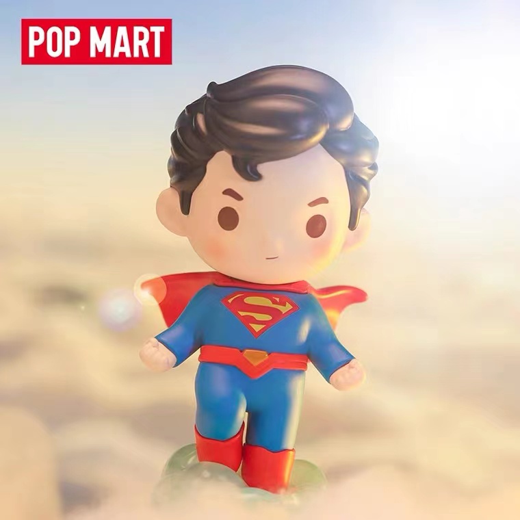 Mô Hình Búp Bê Popmart Trong Justice League Series Dễ Thương