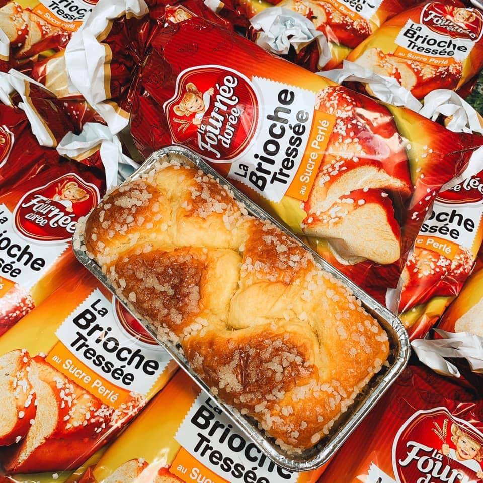 [DATE MỚI NHẤT] Bánh mì hoa Cúc Pháp ổ lớn 500 gram (Hàng về mới mỗi tuần)