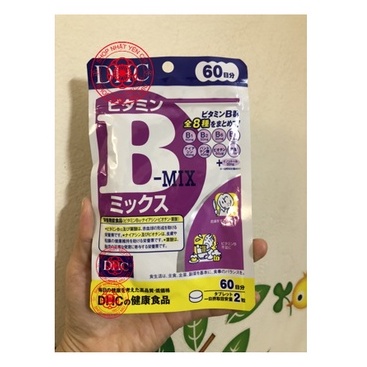 120 viên vitamin B mix giúp tăng cân Nhật bản uống 60 ngày