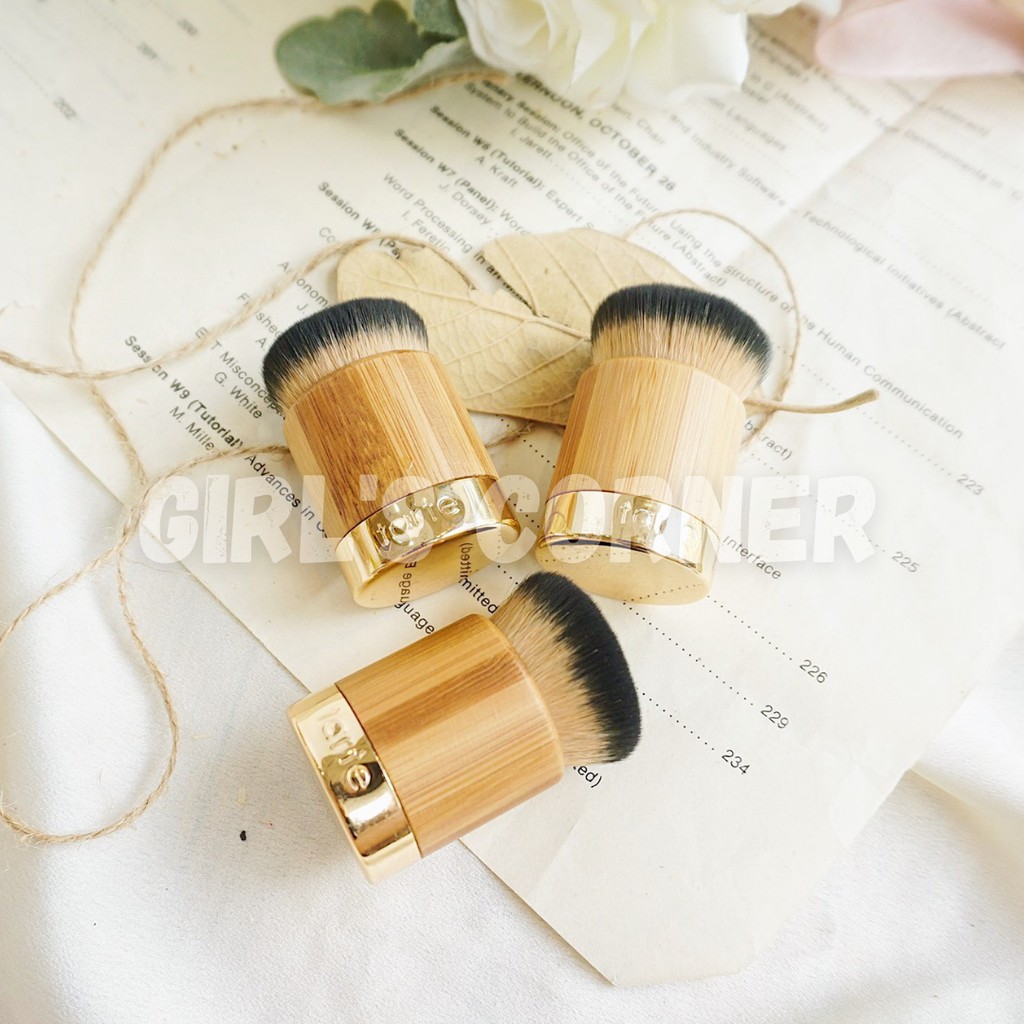 Cọ Tarte Airbuki Bamboo Powder Foundation Brush - Tarte nấm