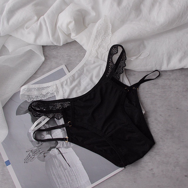 Quần lót nữ cạp thấp nửa mông 2 dây sexy , iBra's store iB072