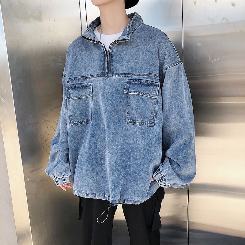 Áo jean , áo khoác denim phong cách hip hop | BigBuy360 - bigbuy360.vn