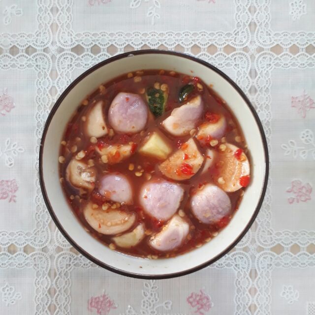 1 hũ mắm pha sẵn chấm cà, chấm xoài siêu hấp dẫn | BigBuy360 - bigbuy360.vn