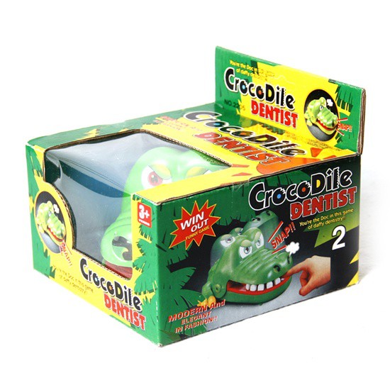 COMBO SUM VẦY CÁ SẤU CẮN TAY VÀ ĐÂM HẢI TẶC CỠ LỚN