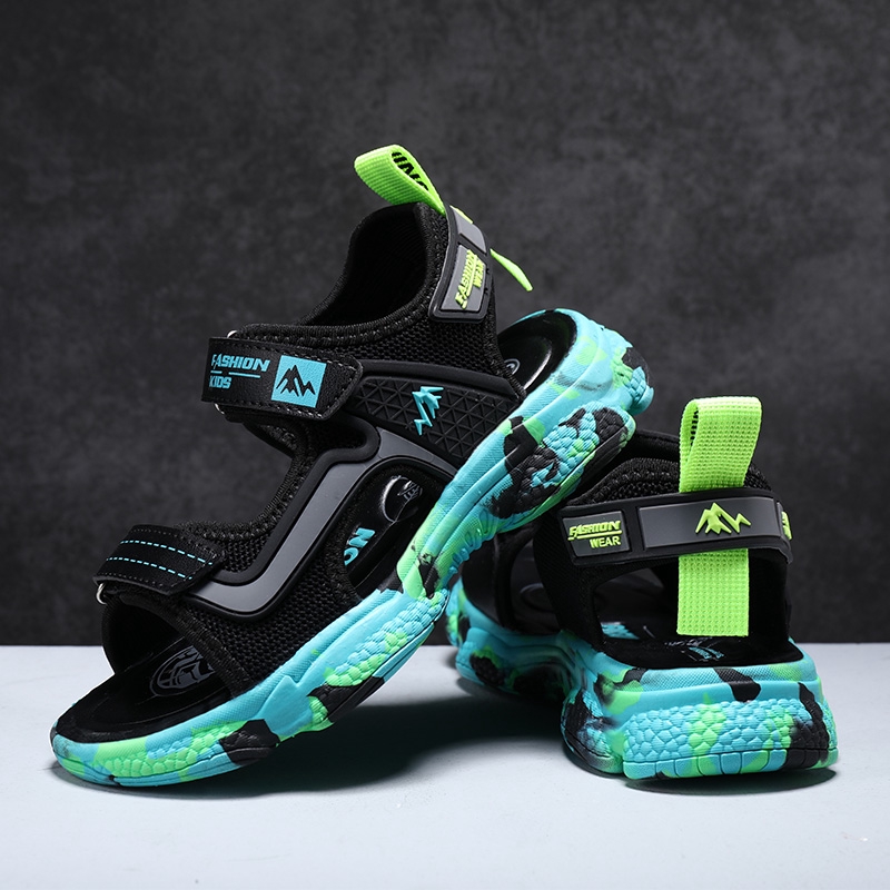 Xăng đan Thể Thao Mùa Hè Mềm Nhẹ Thoải Mái Thời Trang Cho Bé Trai Và Gái 29-40