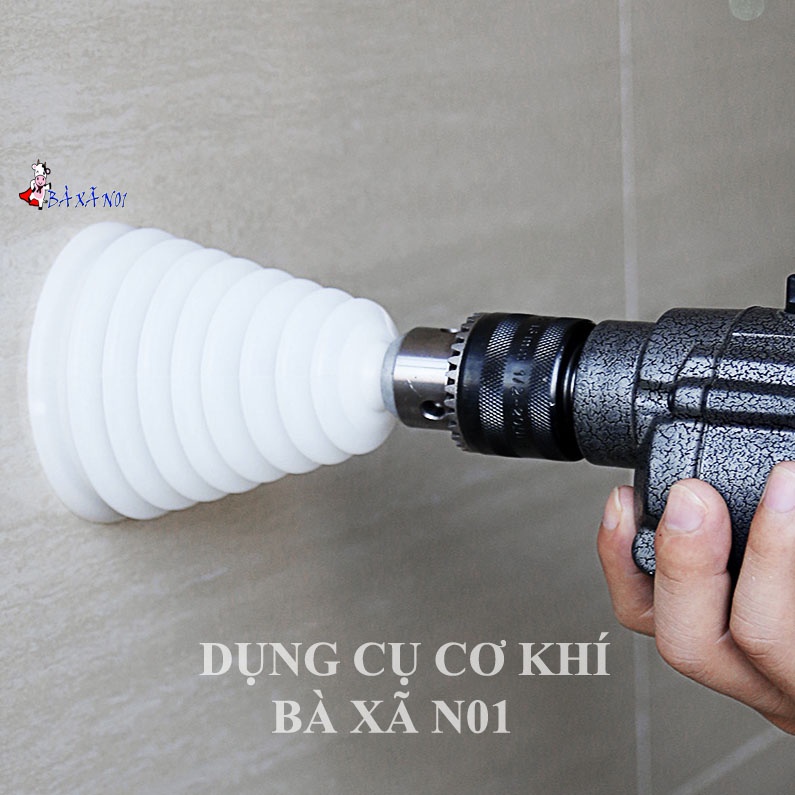 Dụng cụ chắn bụi máy khoan bê tông tường hứng bụi chắn bụi hiệu quả