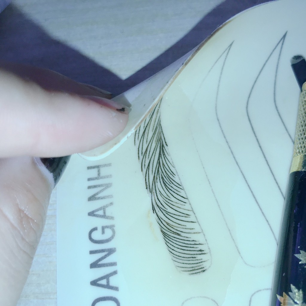 Da bột Tập Phun Xăm Điêu Khắc | Da Tập Xăm Dụng Cụ Phun Xăm