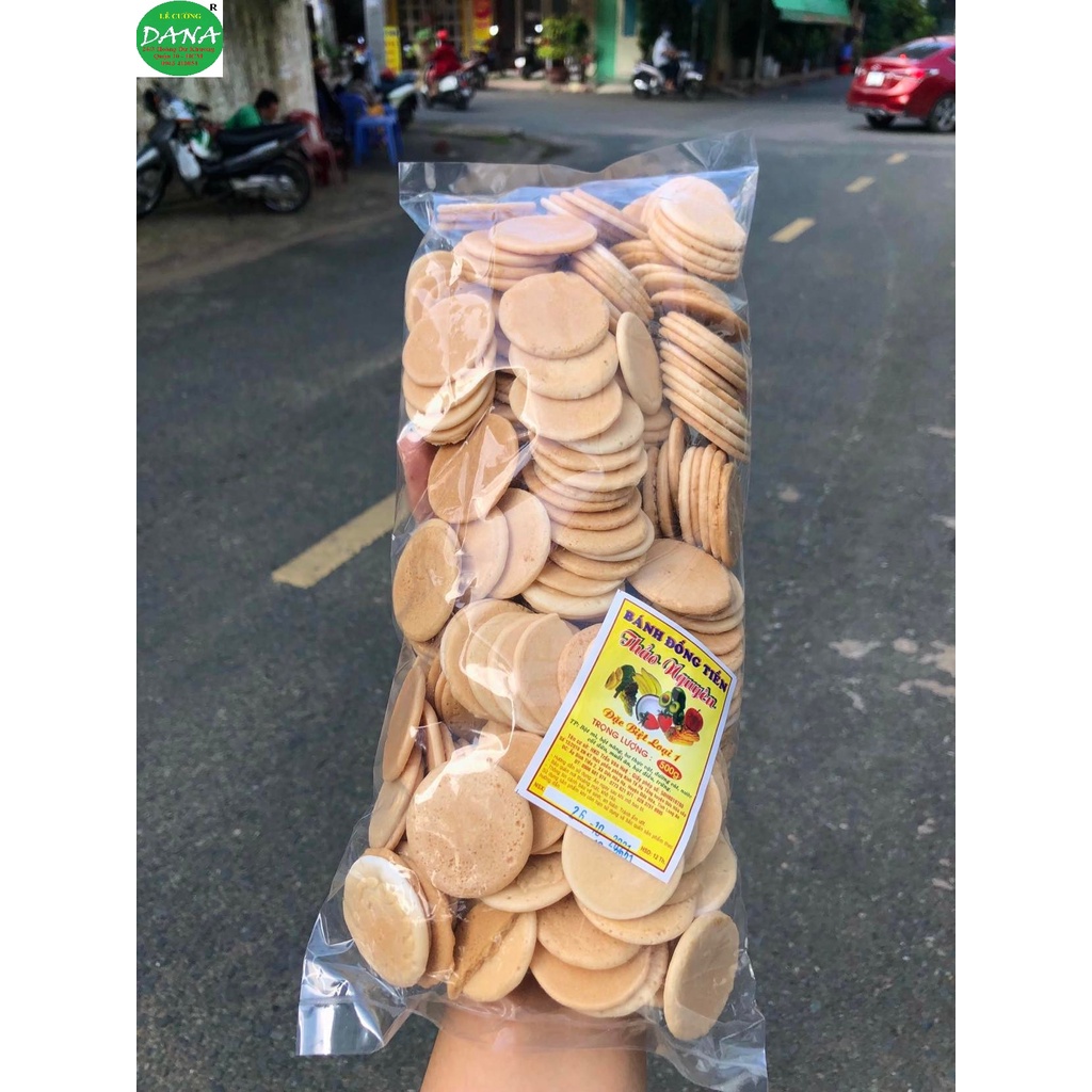 Bánh đồng tiền 500g