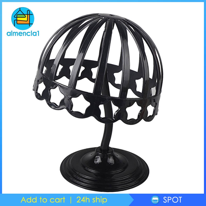 Giá đỡ trưng bày mũ bảo hiểm tóc giả sáng tạo tiện lợi