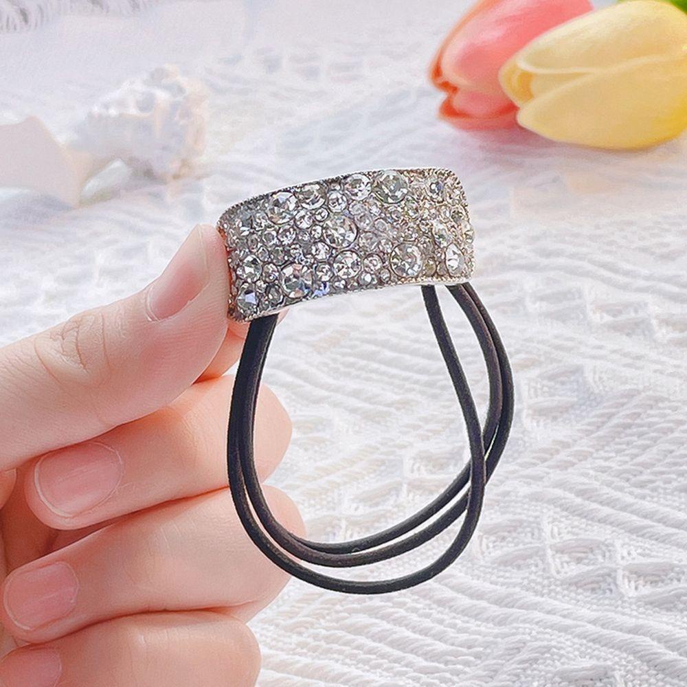 Dây Cột Tóc Bằng Hợp Kim Thiết Kế Xinh Xắn Cho Nữ
