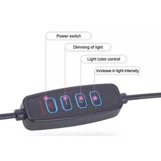 Bộ dụng cụ livestream 2 giá đỡ