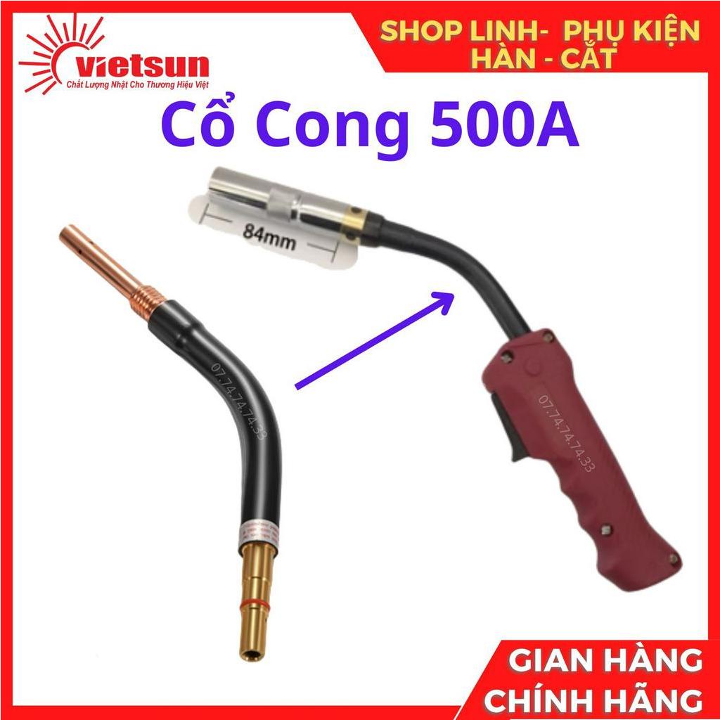 Cổ cong súng hàn mig
