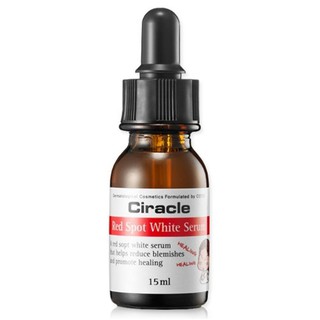 Tinh chất giảm mụn và làm mờ thâm dưỡng sáng da Ciracle Red Spot White Serum 15ml