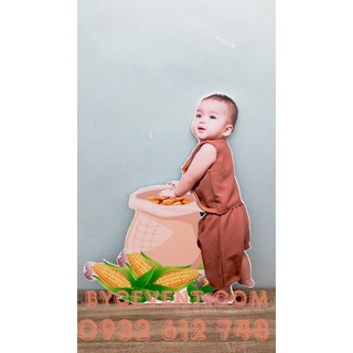 [CHIBI SIZE LỚN] Chibi thiết kế trang trí sinh nhật - chỉ ship HCM