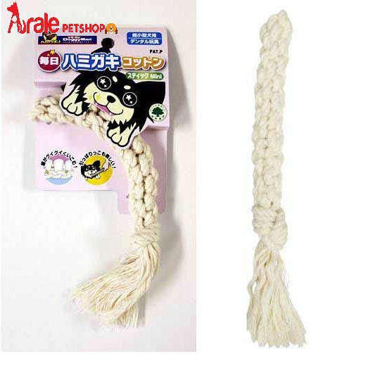 Dây gặm cotton cho chó mèo, đồ chơi dây gặm DoggyMan