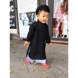 bộ áo dài ông đồ, ông thầy bói cho bé