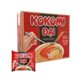 Mì kokomi thùng 30goi