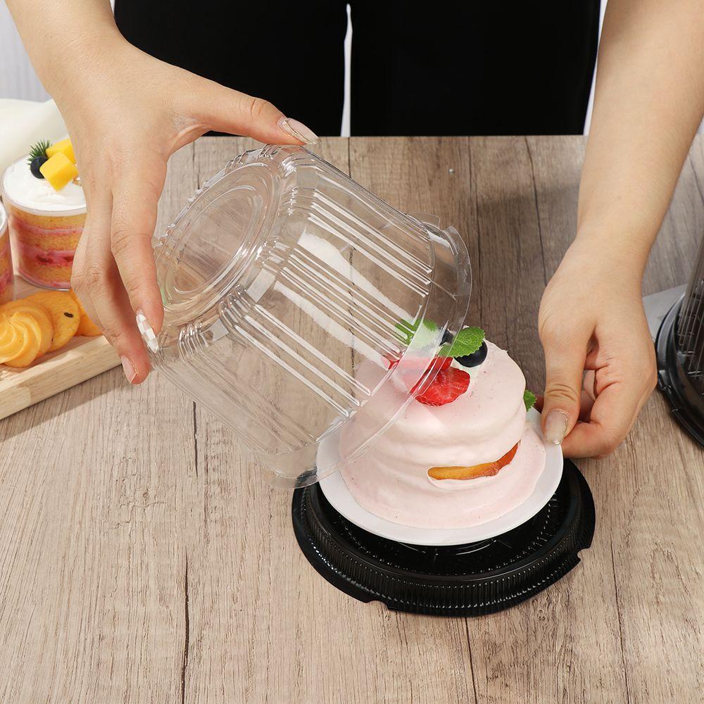 Set 10 Hộp Đựng Bánh Trong Suốt Tiện Dụng