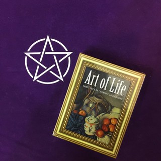 Bộ bài Art of Life Tarot MÃ SP GJ7312