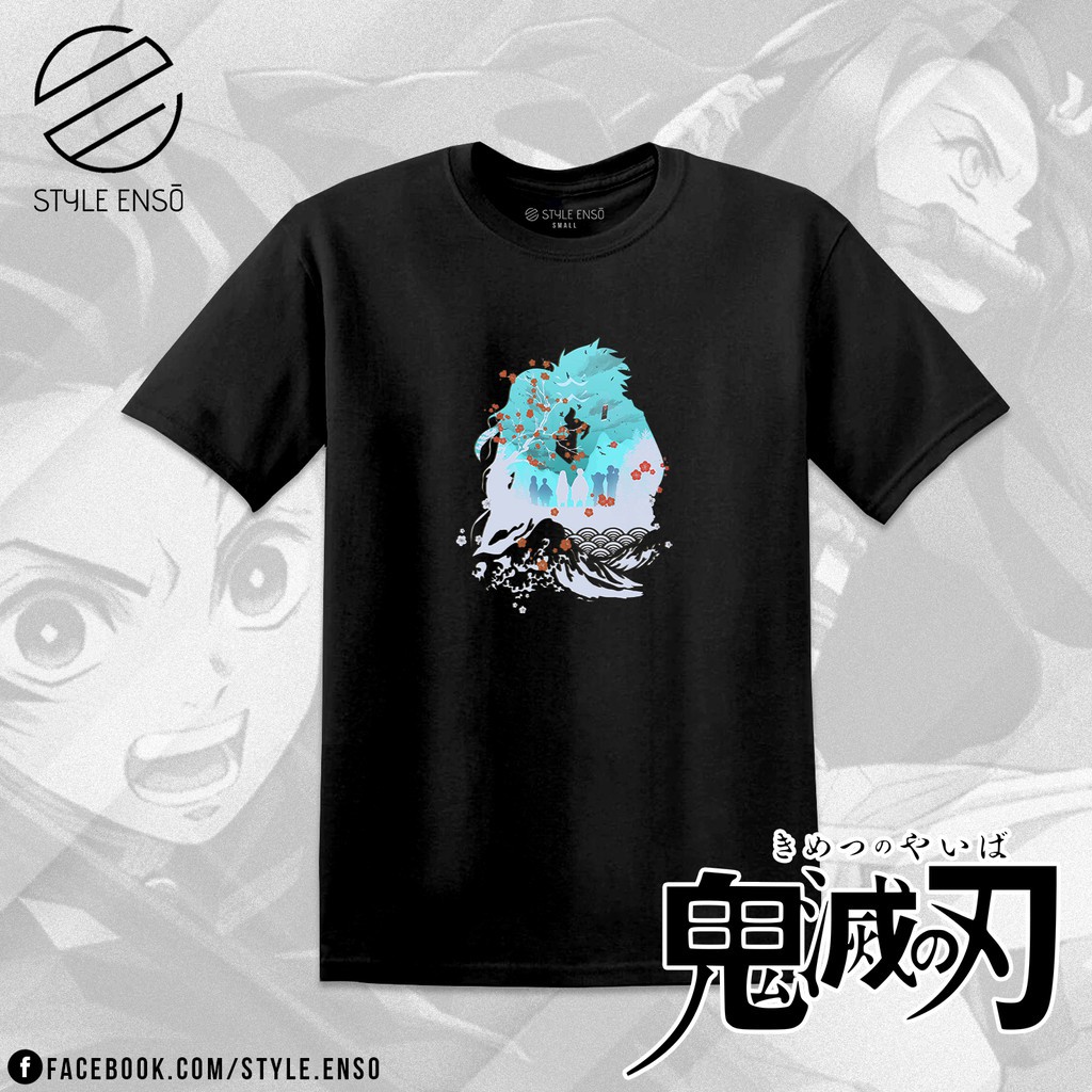 (SALE SỐC) [ Sale] Áo phông Demon Slayer - Kimetsu No Yaiba Tanjiro x Nezuko cực ngầu giá tận xưởng