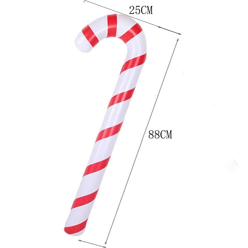 Bóng Bơm Hơi Bằng PVC Hình Lon Kẹo Mút Dùng Trang Trí Nhà Cửa