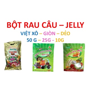[Q.3] QUẬN 3 [HỎA TỐC] [DEAL SỐC] BỘT RAU CÂU DẺO NHƯ Ý BỘT RAU CÂU CON CÁ CƠ SỞ HIỆP LONG JELLY RẺ NHẤT SHOPEE