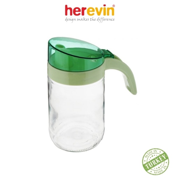 Bộ 2 Bình Rót Dầu Thuỷ Tinh Herevin 660ml - HUGI151180-205