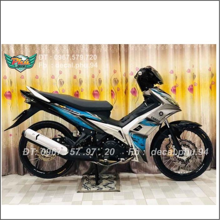 Tem Exciter 2006 rời bạc đen (B)