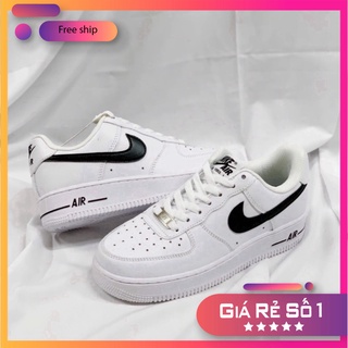 Giày AF1 Nam Nữ Trắng Đen Hàng Cao Cấp Full Box Siêu Hot