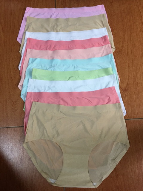 Quần lót đúc ko đường may vải mát