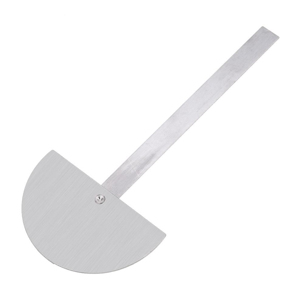 Thước Đo Góc Bằng Thép Không Gỉ 0-18 Độ