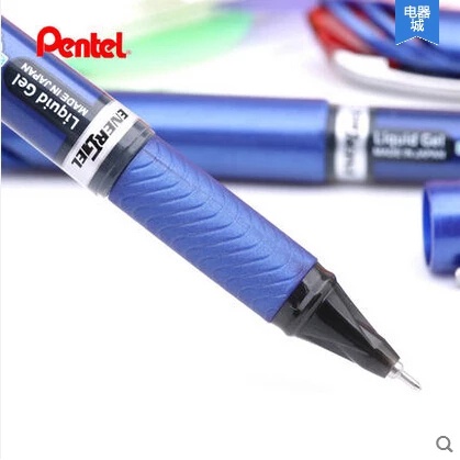 Bút Ký Nhật Bản Mực Gel Pentel Energel BLN25 ngòi 0.5mm | Bút Mực Nước Energel nét viết Siêu mịn Không nhòe